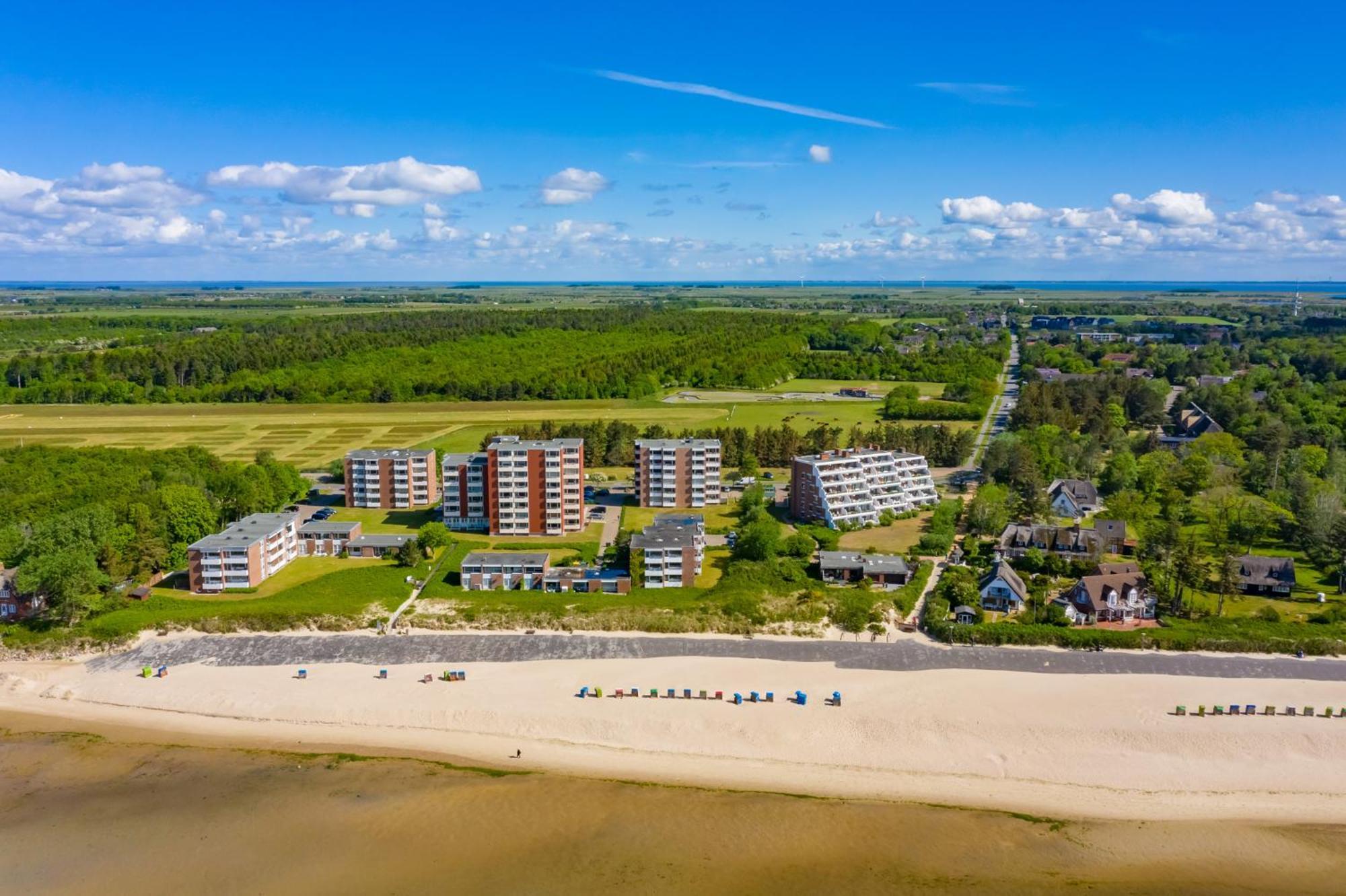 Ferienwohnung Haus Uthlande Uthlande Whg 23 Lütte Bris Wyk auf Föhr Exterior foto